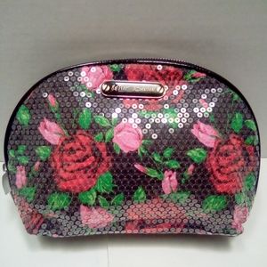 BETSEY JOHNSON  Roses Sequence Cosmetic Bag